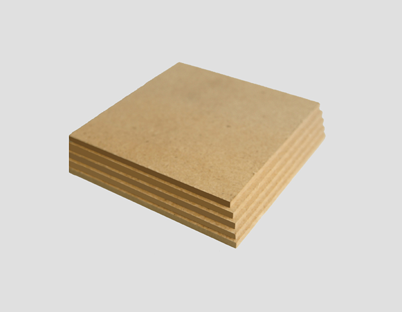 Fireproof fiberboard